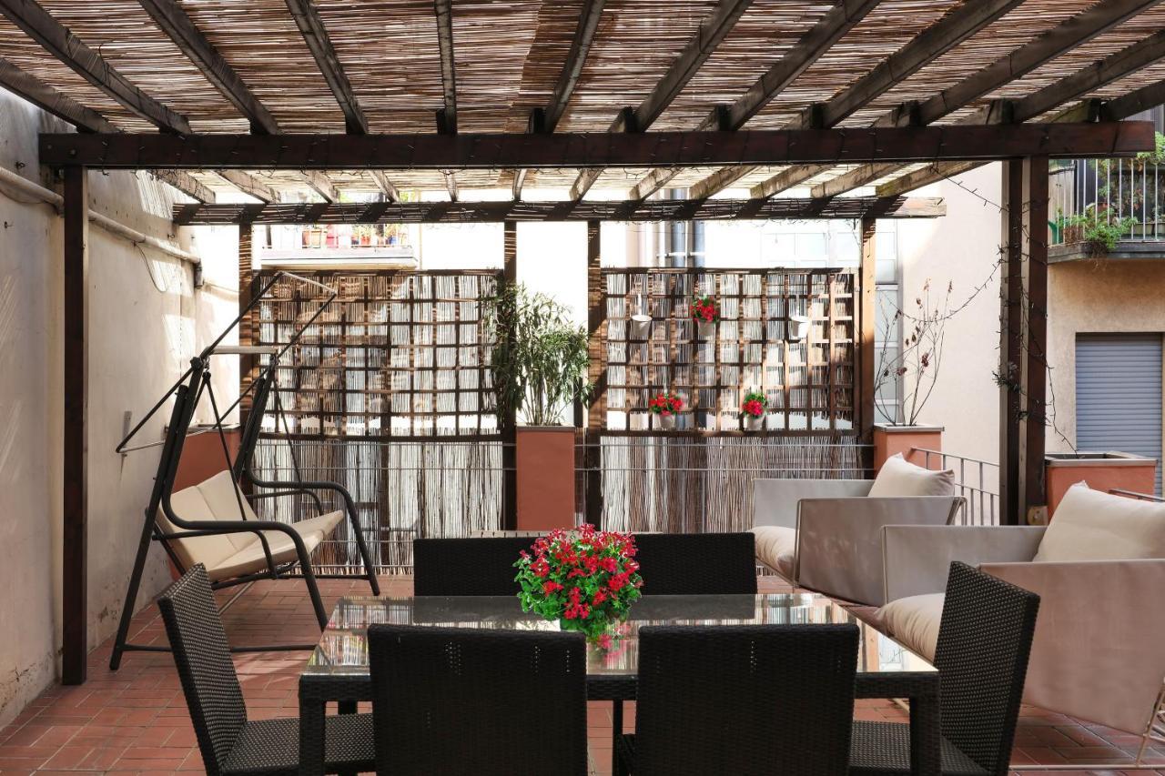 Elegant Corso Venezia Terrace Apt Apartment Milan Bagian luar foto