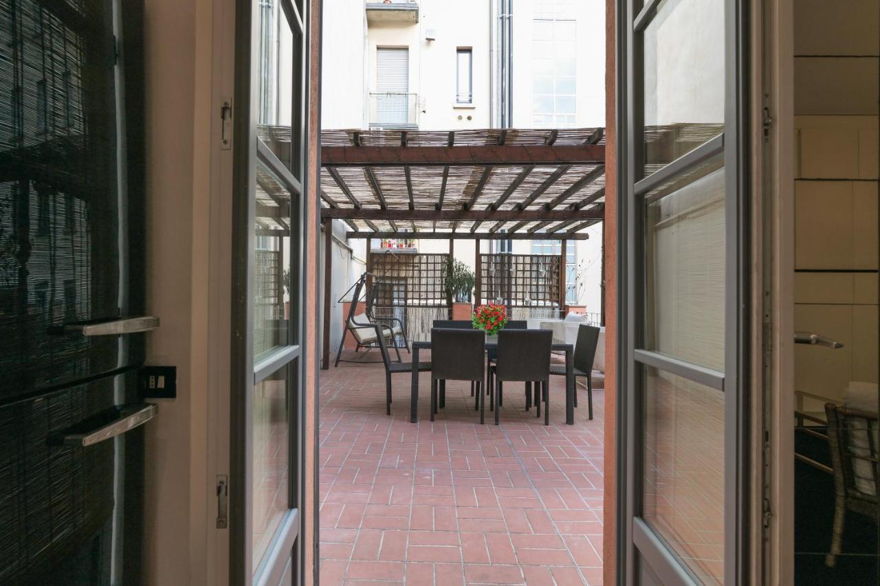 Elegant Corso Venezia Terrace Apt Apartment Milan Bagian luar foto