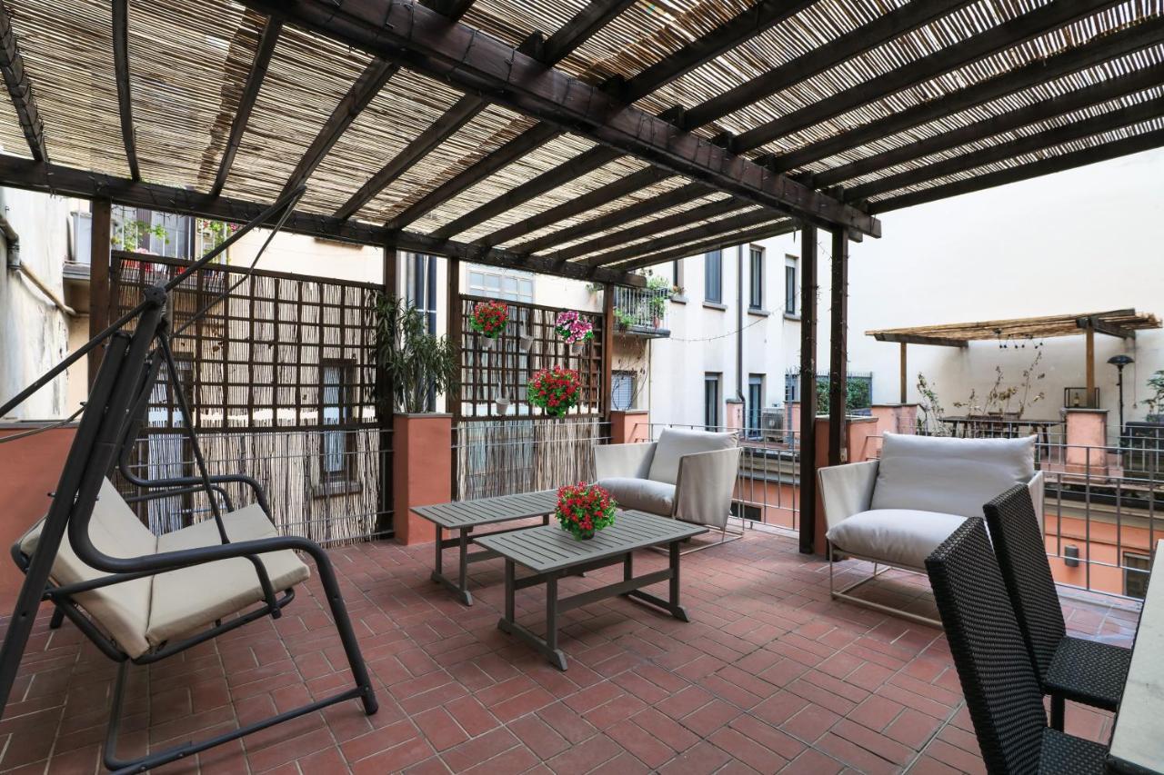 Elegant Corso Venezia Terrace Apt Apartment Milan Bagian luar foto