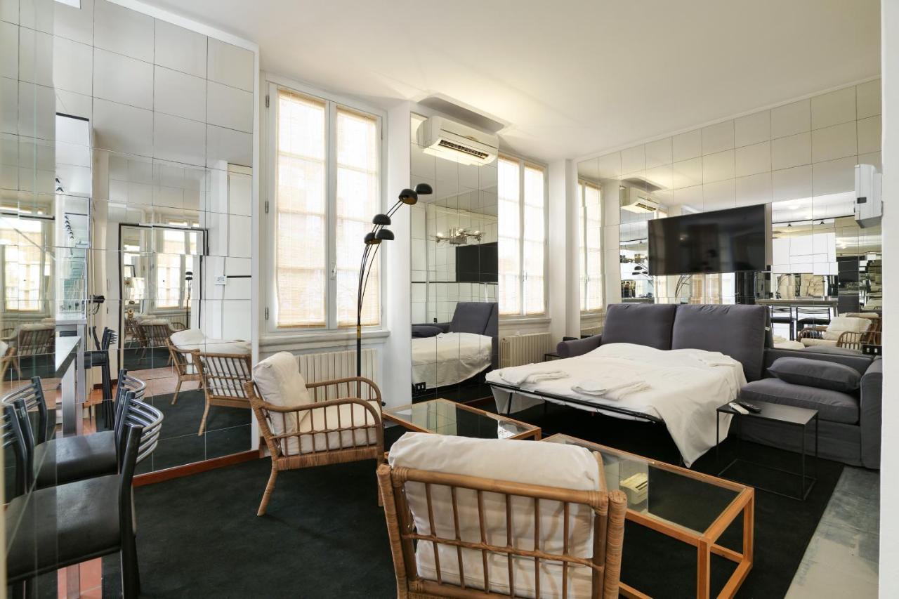Elegant Corso Venezia Terrace Apt Apartment Milan Bagian luar foto