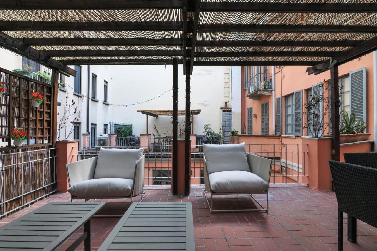 Elegant Corso Venezia Terrace Apt Apartment Milan Bagian luar foto
