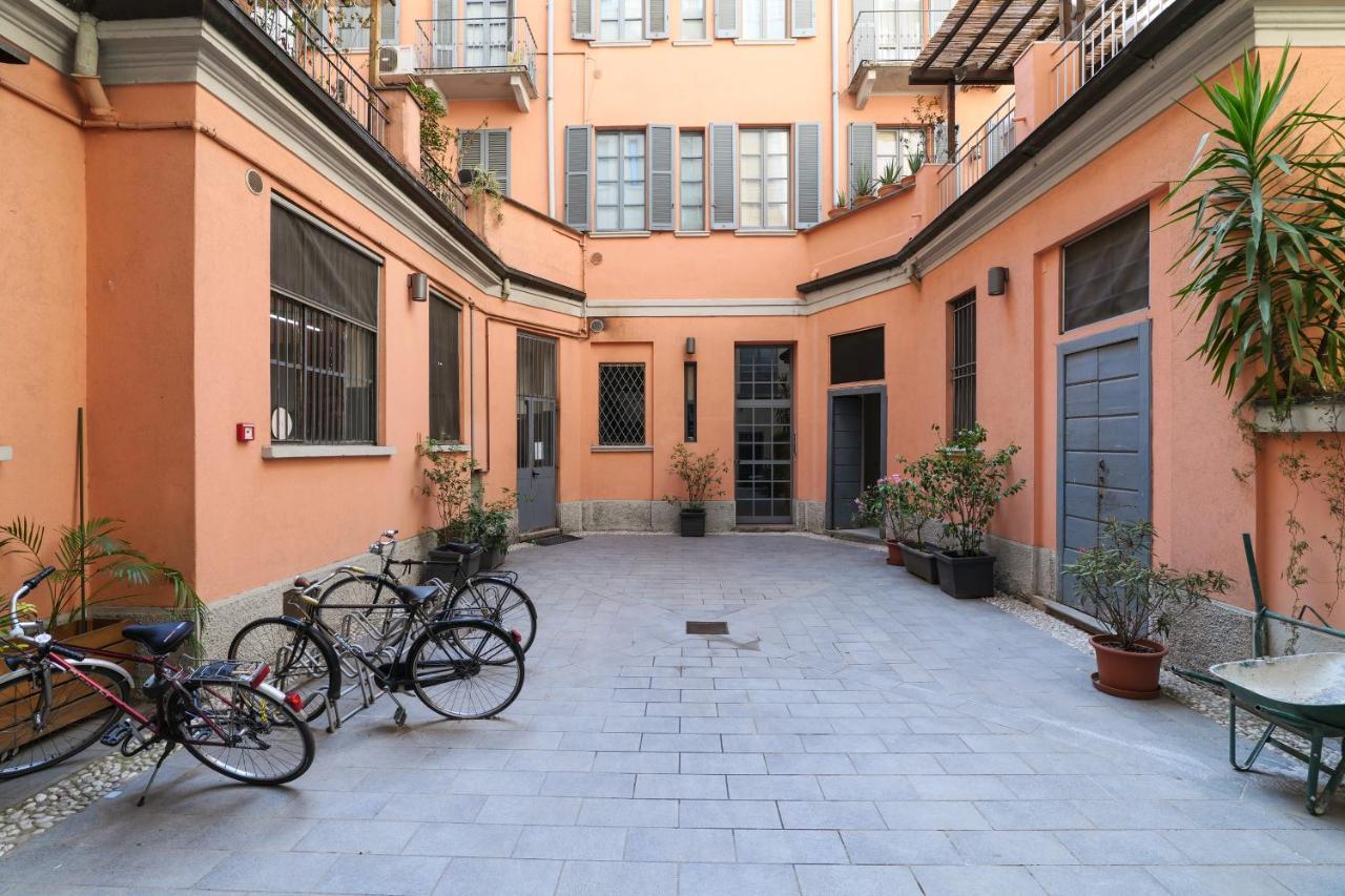 Elegant Corso Venezia Terrace Apt Apartment Milan Bagian luar foto