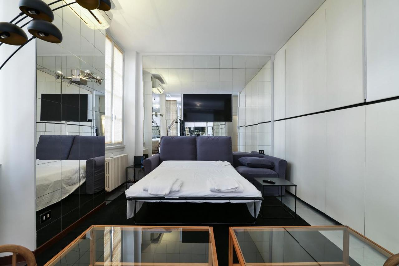 Elegant Corso Venezia Terrace Apt Apartment Milan Bagian luar foto