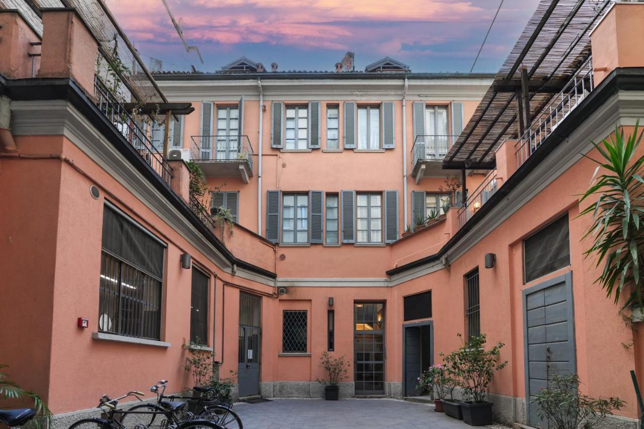 Elegant Corso Venezia Terrace Apt Apartment Milan Bagian luar foto