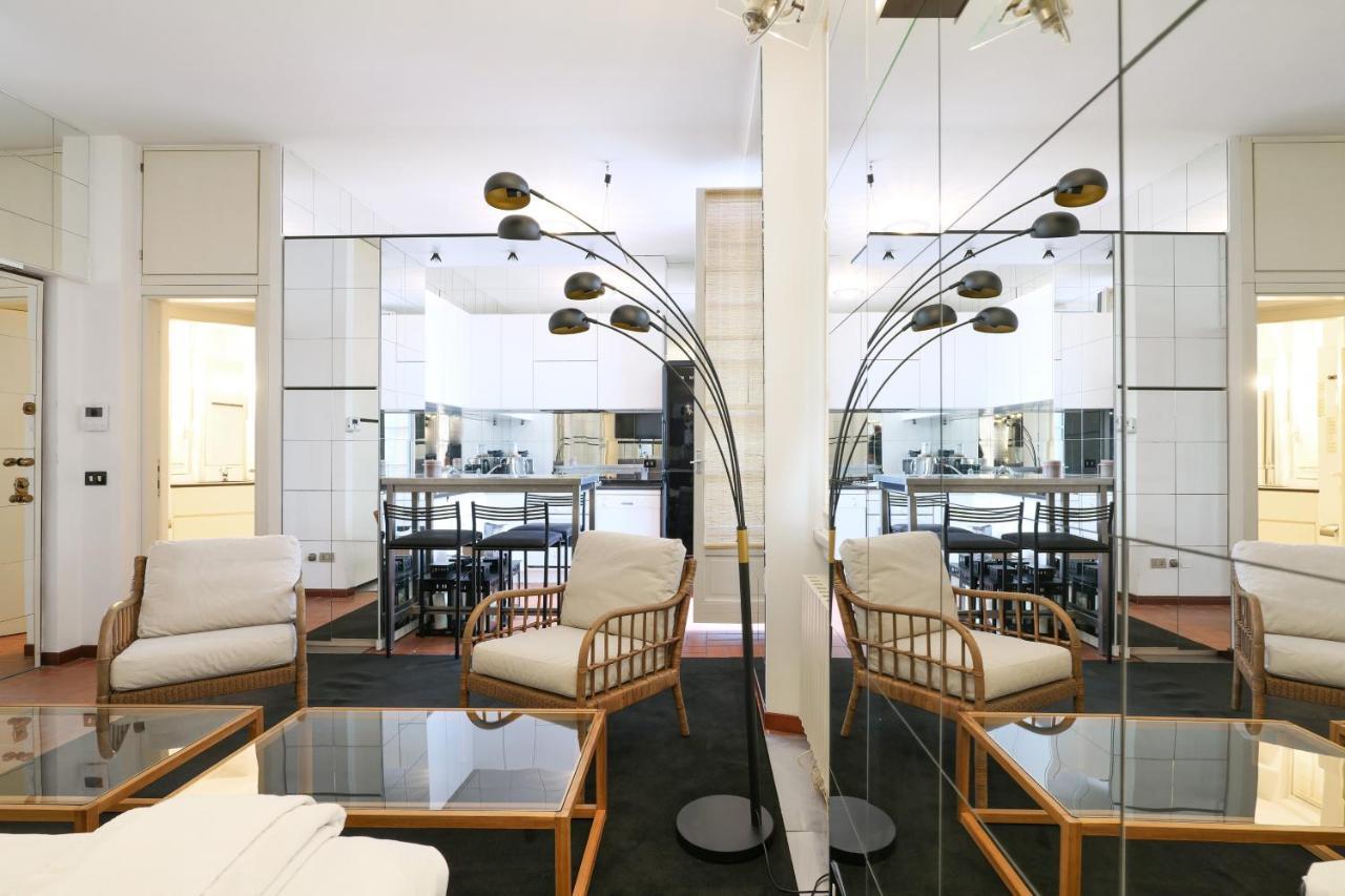 Elegant Corso Venezia Terrace Apt Apartment Milan Bagian luar foto