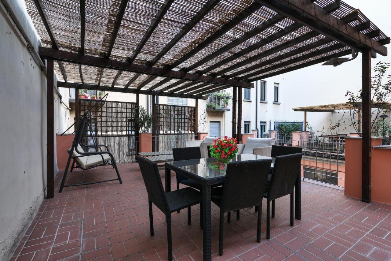 Elegant Corso Venezia Terrace Apt Apartment Milan Bagian luar foto
