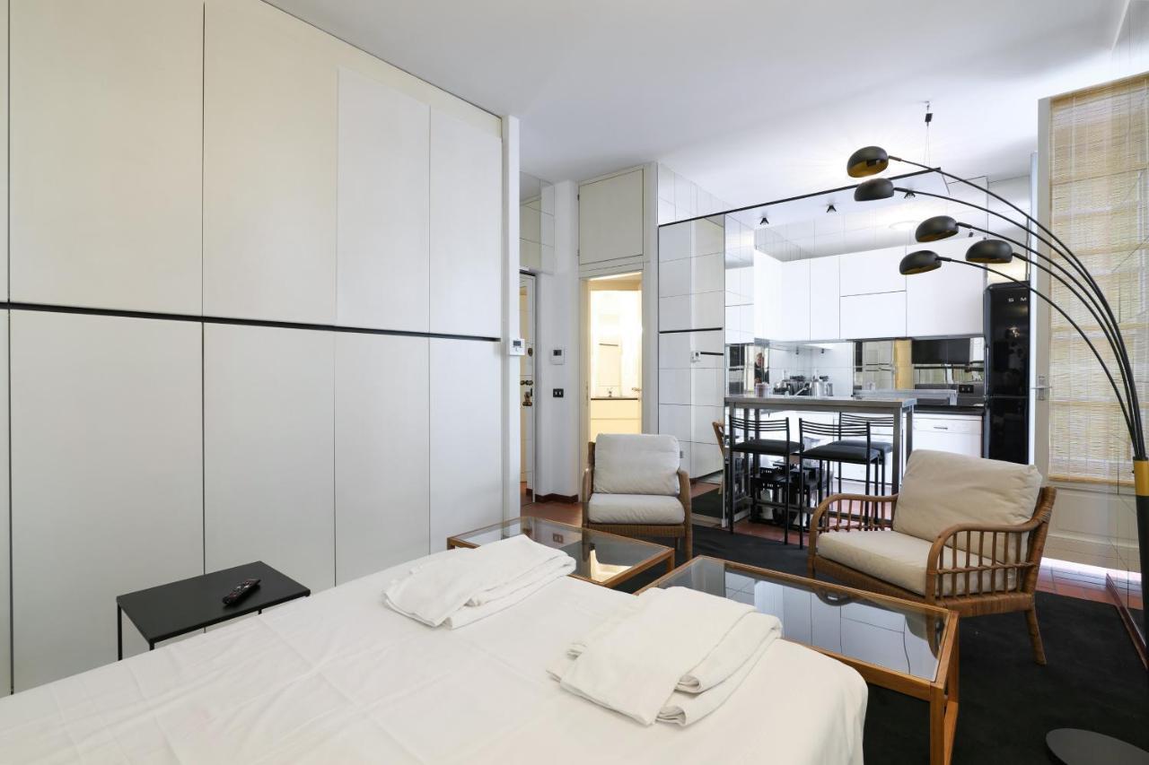 Elegant Corso Venezia Terrace Apt Apartment Milan Bagian luar foto