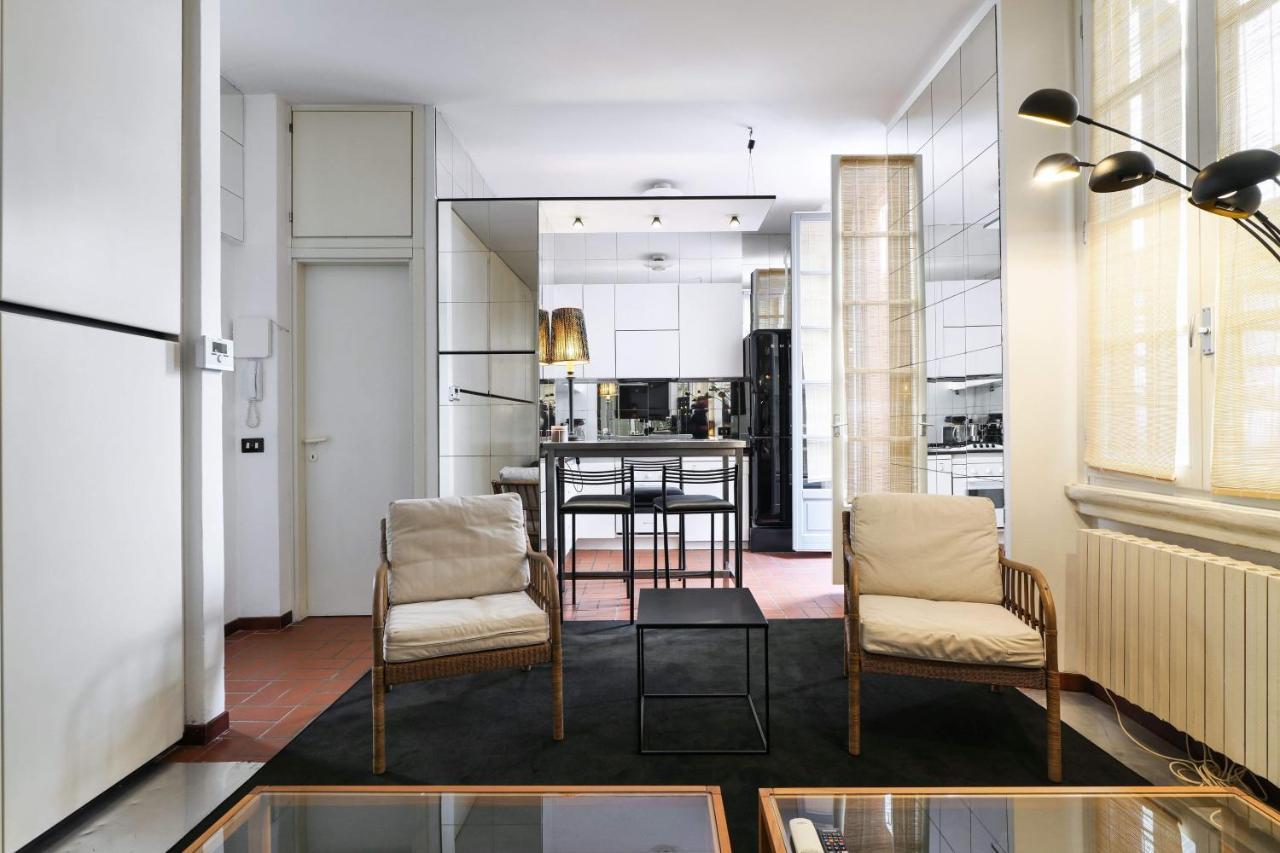 Elegant Corso Venezia Terrace Apt Apartment Milan Bagian luar foto