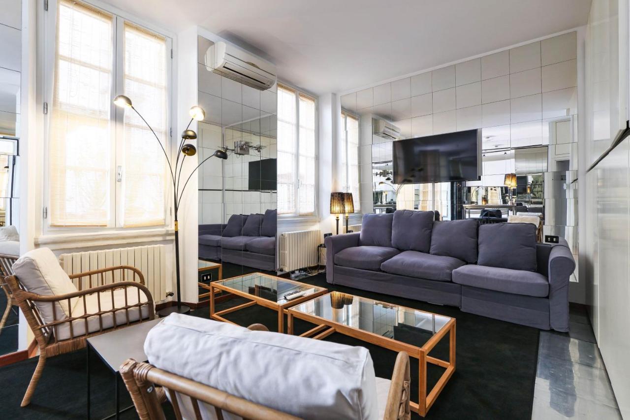 Elegant Corso Venezia Terrace Apt Apartment Milan Bagian luar foto