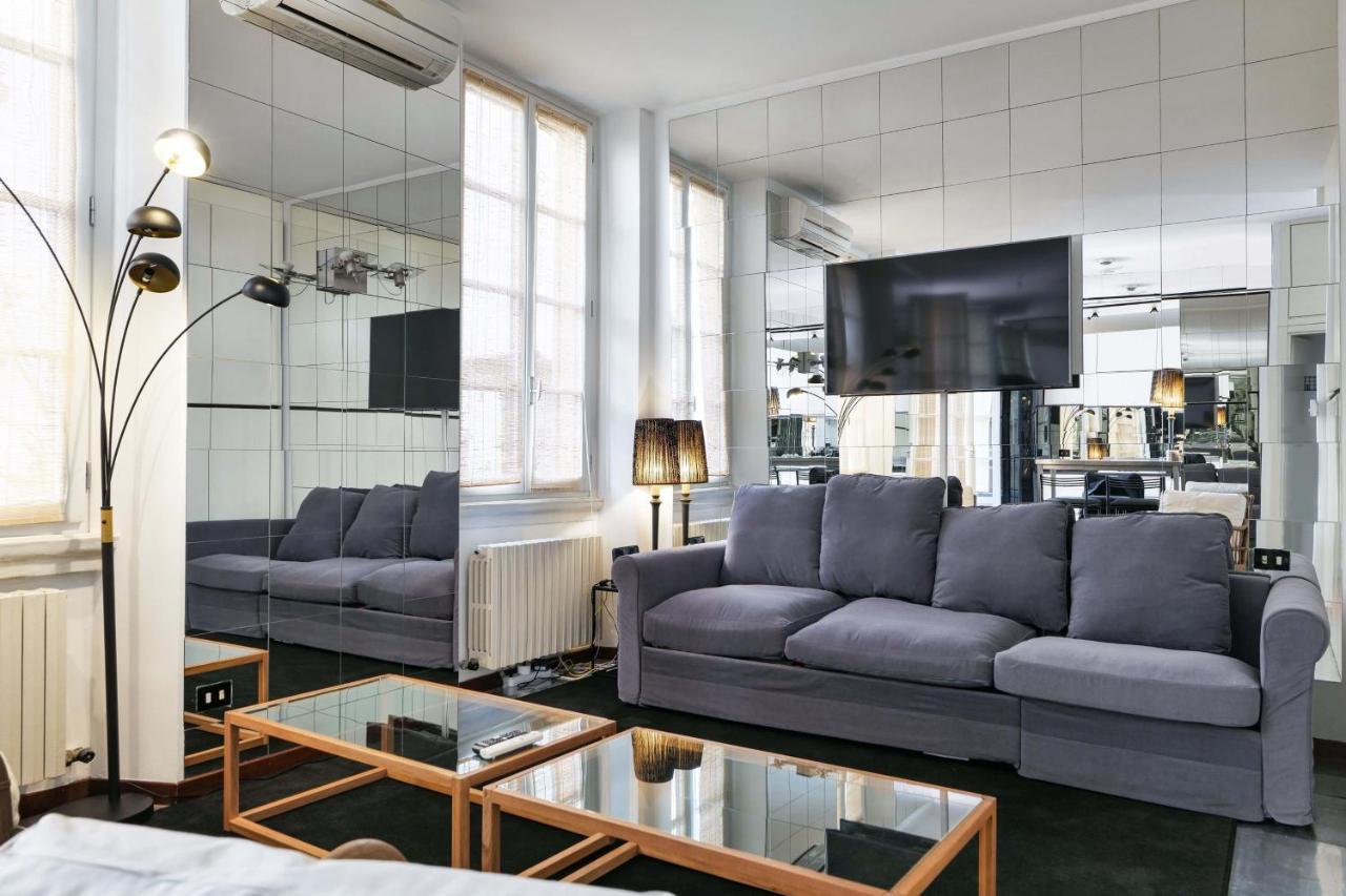 Elegant Corso Venezia Terrace Apt Apartment Milan Bagian luar foto