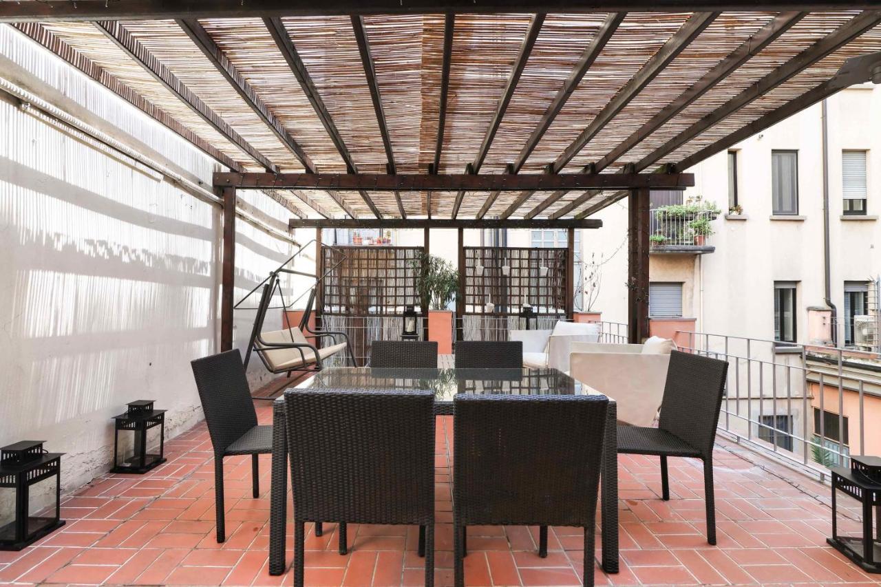 Elegant Corso Venezia Terrace Apt Apartment Milan Bagian luar foto